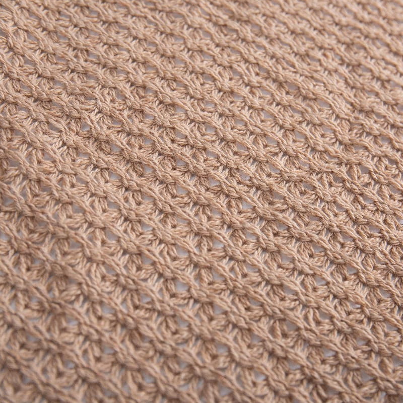 बुनाइएको होलो रिब जैक्वेड स्पन्डेक्स कपडा कपडा